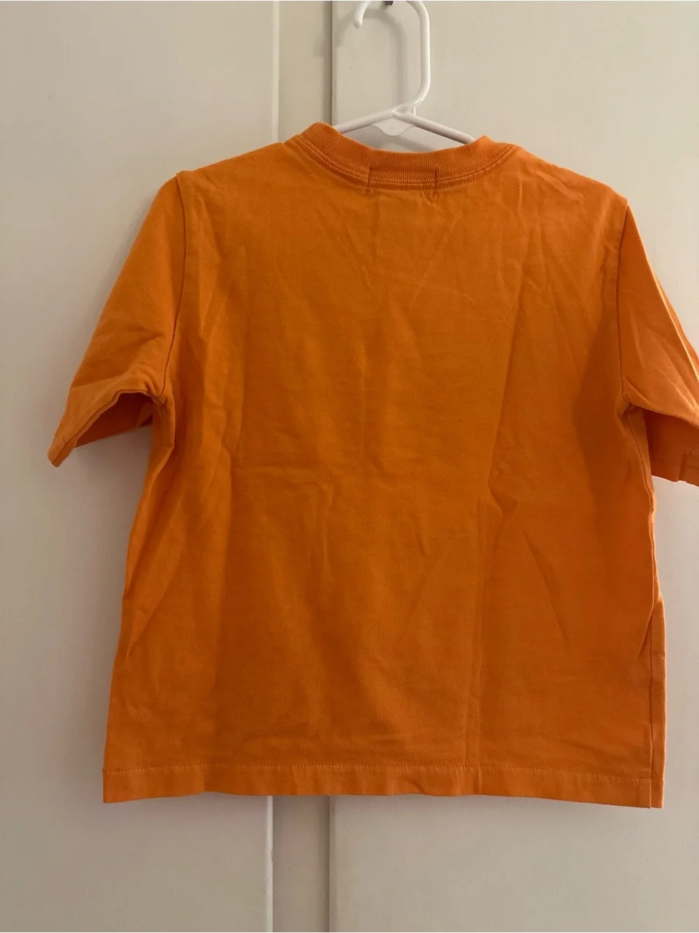 Ralph Lauren Orange Pocket T‑Shirt with Blue Pony